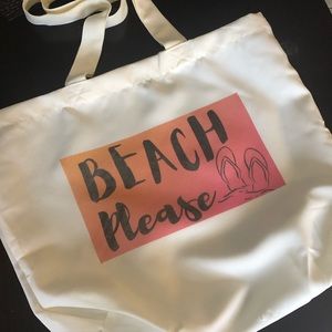 NEW🌟 Beach please tote